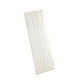thumbnail image 2 of Panel De Cortina De Puerta Francesa Blanca Cortinas Opacas Con Bolsillo Para Barra W64xL102cm, 2 of 5