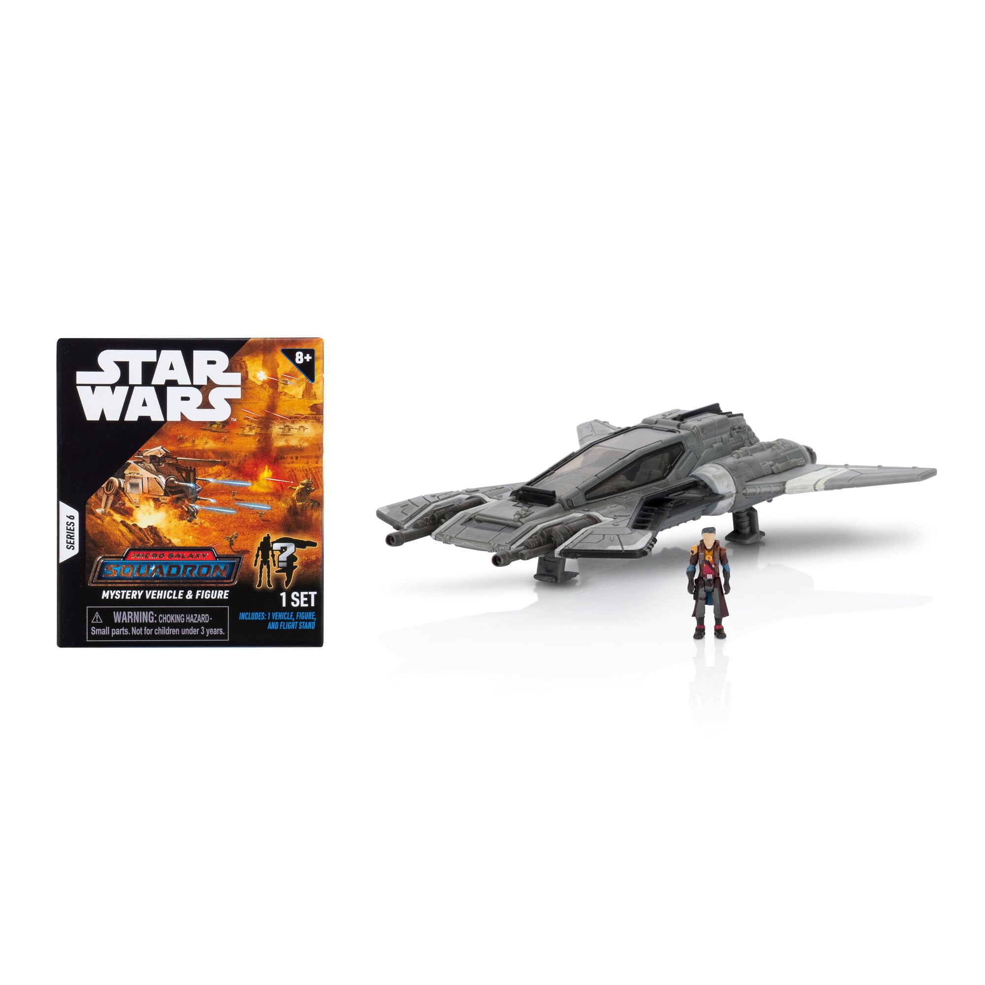 Toy Star Wars Micro Galaxy Squadron Pirate Fighter Bund