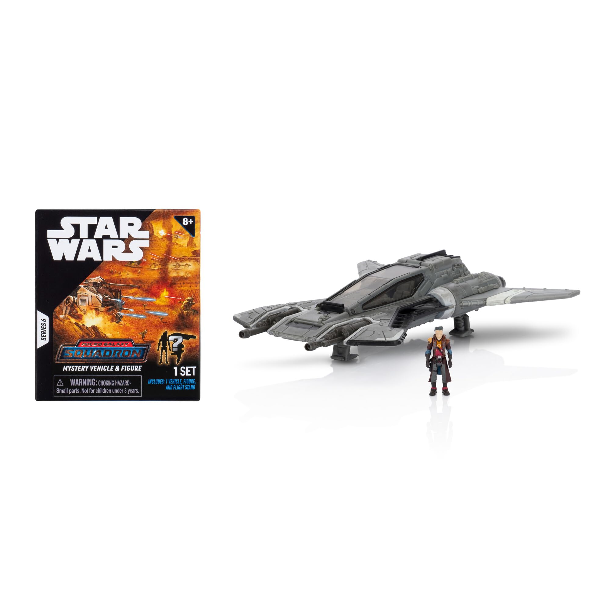 Toy Star Wars Micro Galaxy Squadron Pirate Fighter Bund