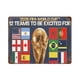 thumbnail image 1 of Cartel Metálico Fifa World Cup Desmarcar 30x40cm, 1 of 6