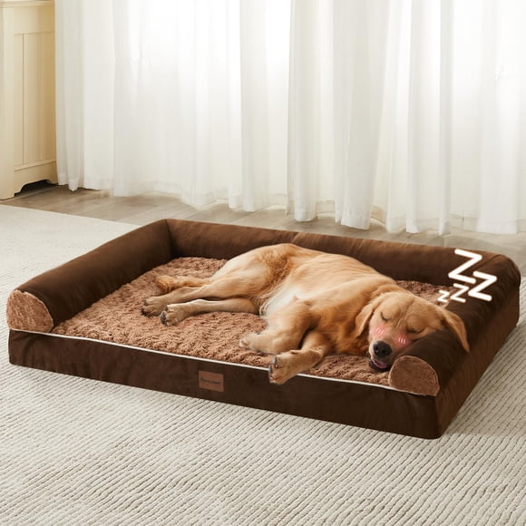 Cama ortopédica impermeable para perros grandes BFPETHOME