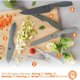 thumbnail image 2 of MasterChef Knife Set with Block, 7pc Kitchen Knives Set, 2 of 3
