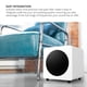 thumbnail image 2 of Subwoofer Kanto SUB8VMB 8 pulgadas Negro, 2 of 3