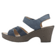 thumbnail image 2 of Sandalia Mujer Chalada Notina-2 Azul Casual, 2 of 9