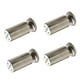 thumbnail image 2 of 4 piezas de acero inoxidable sofá pierna muebles silla mesa cama pies 50x120mm, 2 of 3