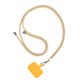 thumbnail image 4 of Cordón Para Teléfono Celular Ajustable Correa Para El Cuello Cuerda De Mano Amarillo Gris Amarillo, 4 of 5