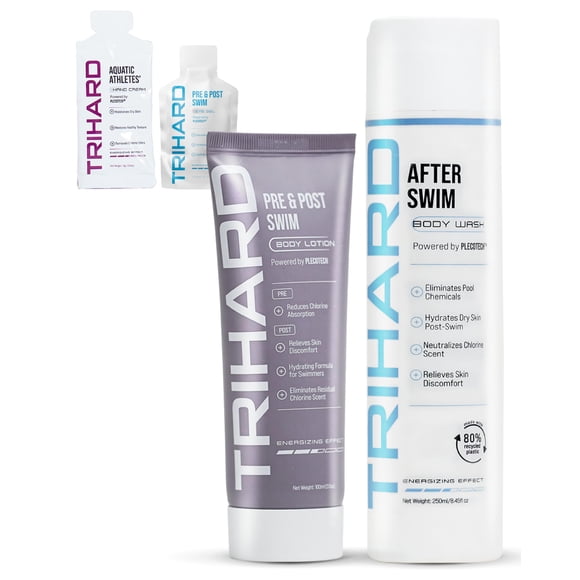 Set De Cuidado De La Piel Ultimate Chlorine Defense Swimmers