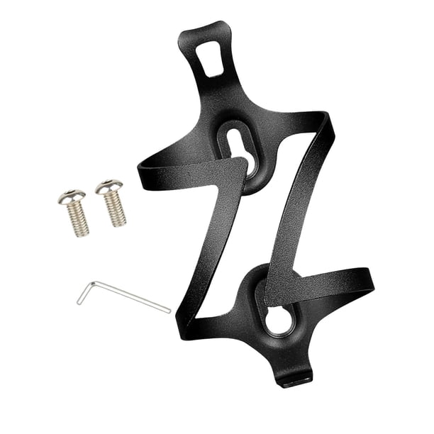 Soporte Para Botella De Agua Para Bicicleta, Soporte Para Hervidor De Agua Para Bicicletas De Carretera, Ciclismo Al Aire Libre, Negro