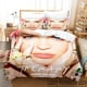 thumbnail image 1 of Anne-Marie Bedding Set,Duvet Cover Comforter Bed Set Quilt Cover Pillowcase, Boys Girls Adults Bed Sheets, 1 of 5