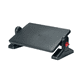 thumbnail image 1 of Apoya pies ajustable ergonómico negro, 1 of 3