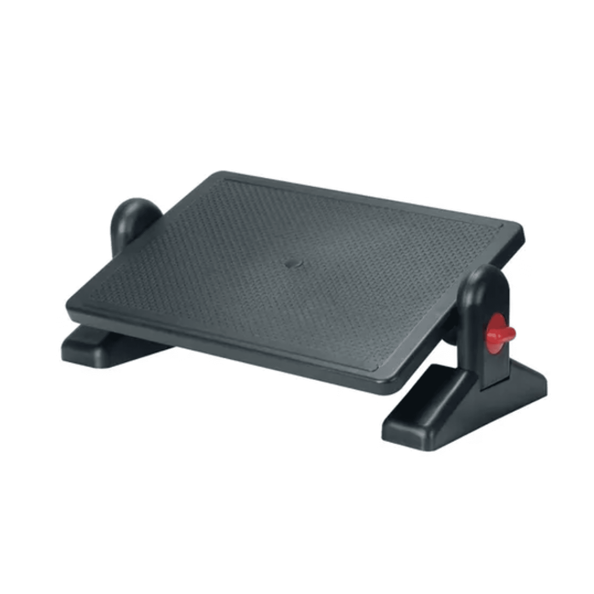 Genérico - Apoya Pies Ajustable Ergonómico Negro