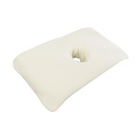 Ioensy - Toalla De Mesa De Masaje De Salón Profesional Cómoda Lavable Toalla Para Tumbarse Beige