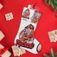 thumbnail image 4 of Mecánico Tema: Calcetines de Navidad, fino lino blanco para colgar en escaleras y chimenea, decoración navideña para el hogar, regalo de Navidad.54cm×38cm, 4 of 5