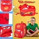 thumbnail image 4 of Mochila Disney Cars Rayo McQueen para Niños, 4 of 6