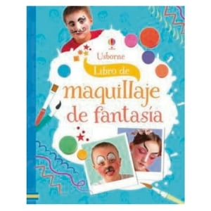Usborne - Libro De Maquillaje De Fantasia
