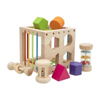 Magideal - Bloques De Forma Sensorial De Forma De Color Juguetes Sensoriales Aprendiendo Actividades Preescolares Juguete Sensorial Para Fiesta Juguete Viajar