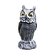 thumbnail image 4 of Señuelo de búho para asustar a los pájaros, pájaros carpinteros, escultura de búho, simulación de búho, disuasorio de aves, estatuas de búho para porc Estilo B, 4 of 5