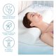 thumbnail image 2 of Almohada Cervical Ortopédica con Memoria Howell Espuma Viscoelástica Memory Foam, 2 of 3