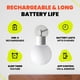 thumbnail image 4 of Aplique de pared inalámbrico Poplight LED recargable y regulable, 4 of 7