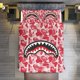 thumbnail image 2 of Rose Red Bape Shake Camo Comforter Set Soft 3 Pcs Twin Bedding Sets Thicken for All Season, 2 of 5