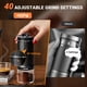 thumbnail image 4 of Molino de café manual CEVING de 60 g con muela cerámica y 40 ajustes, 4 of 8