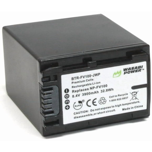 Batería Wasabi Power NP-FV100 3900 mAh