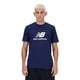 thumbnail image 1 of Camiseta New Balance Sport Essentials Logo para Hombre Azul Marino, 1 of 2