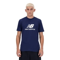 Camiseta New Balance Sport Essentials Logo Para Hombre Azul Marino