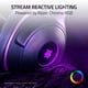 thumbnail image 3 of Auriculares Razer Kraken Kitty V2 USB con cable Gengar Spikes Edition, 3 of 9