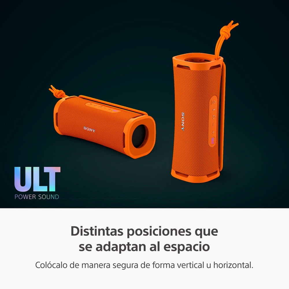 Sony ULT Field 1 Naranja, foto 8