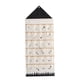 thumbnail image 1 of Calendario de Adviento para Llenar Grandes Colgantes de Pared con Bolsillos, Rellenables, Bricolaje para Decoración, Adornos Colgantes para Puertas, P , 24 bolsillos, 1 of 5