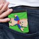 thumbnail image 5 of Cartera Desmarcar El Show De Porky Pig Bifold, 5 of 6