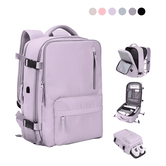 Mochila De Senderismo Impermeable De Viaje Grande Con Interf