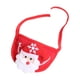 thumbnail image 5 of Bonito Babero Navideño Para Mascotas Para Perros Pequeños, Cachorros, Gatos, Fiestas, Vacaciones, Rojo, 5 of 5
