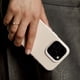 thumbnail image 5 of Funda cuero Magsafe iPhone 16 Pro Max Decoded Gris, 5 of 10