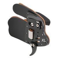 Magideal - Protector De De Tiro Con Arco, Protector De De Cuero, Protección Ajustable Duradera, Lengüeta Para Práctica De Entrenamiento De Arco Recurvo Sg