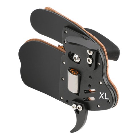 Magideal - Protector De De Tiro Con Arco, Protector De De Cuero, Protección Ajustable Duradera, Lengüeta Para Práctica De Entrenamiento De Arco Recurvo Sg