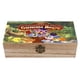 thumbnail image 1 of Las Aventuras de los Osos Gummi Caja Organizadora de Madera Rústica - Caja Decorativa Multifuncional para Escritorio, Hogar, Oficina, Joyas y Manualidades, 1 of 6