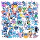thumbnail image 1 of Lilo & Stitch Pegatinas Caroon (60pcs) A Sticker Shop Vinil Impermeable para Botella de Agua Portátil, 1 of 2
