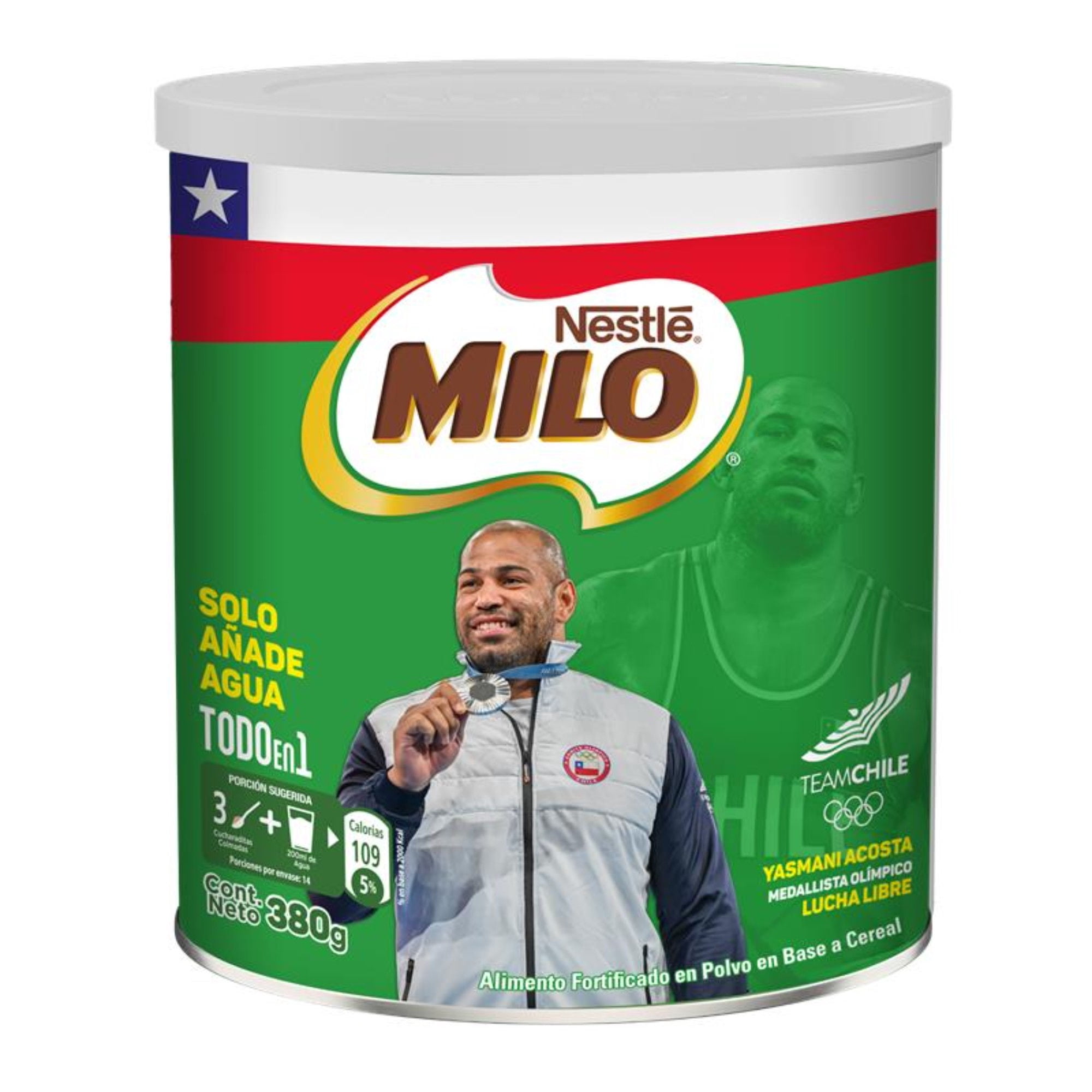 Saborizante De Leche Chocolate 380 g Milo