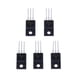 thumbnail image 1 of 5 Uds MOSFET De Potencia De Canal N 10N60 10A 600V Paquete TO-220F, 1 of 2