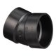thumbnail image 1 of Tubo Charlotte de ABS Elbow, cubo de 4 pulgadas x cubo D de 4 pulgadas para sistema DWV, 1 of 2