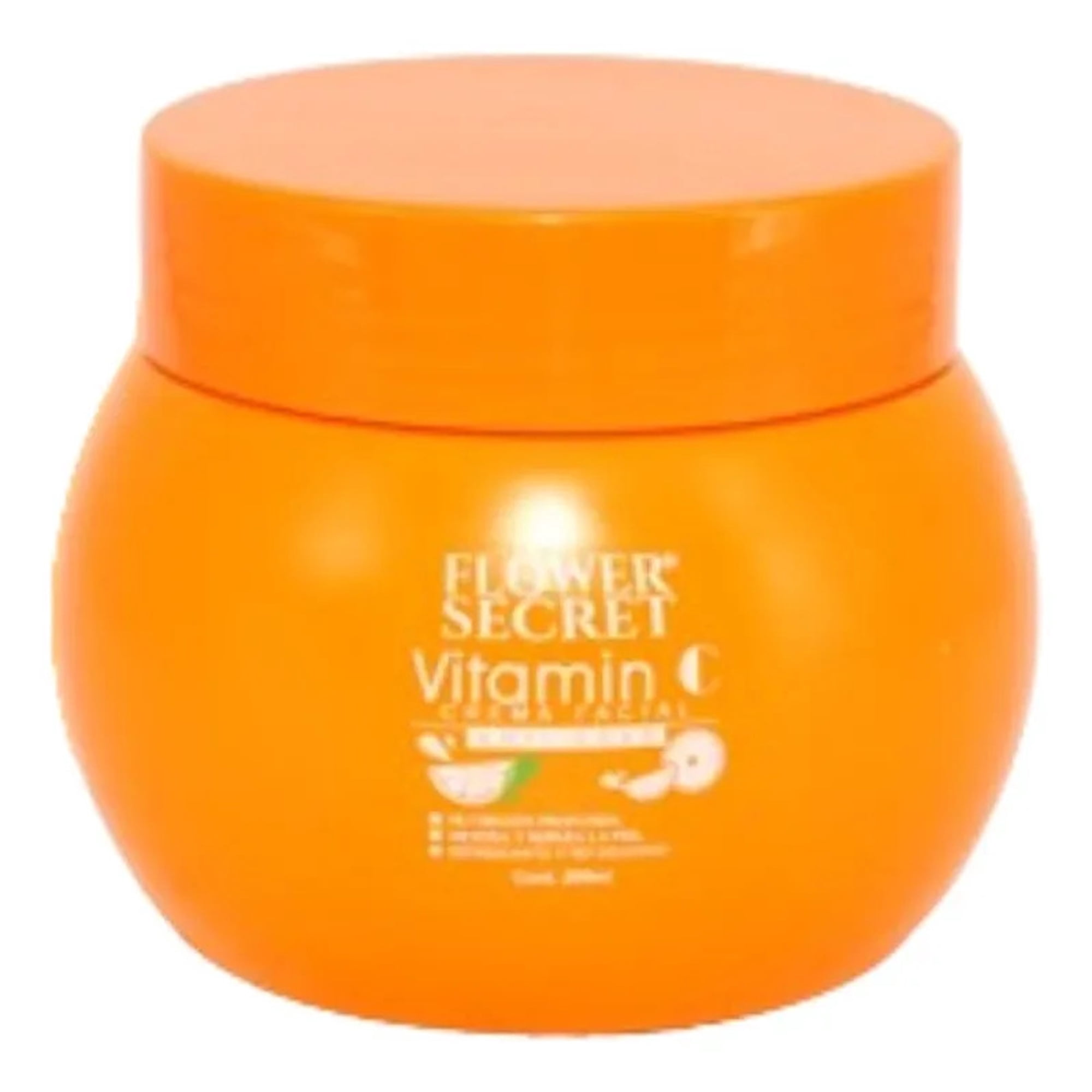 Genérico - Set 2 Cremas Faciales Vitamina C Hidratar Unificar Lau
