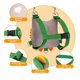 thumbnail image 4 of Arnés De Seguridad Para Bebé 4 En 1 Con Correa Llave, 4 of 4