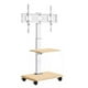 thumbnail image 4 of Soporte base TV con ruedas tipo Pedestal rack 32 a 70", 4 of 9