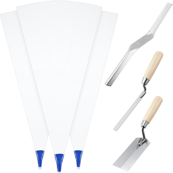 Bolsa Mortero Gueevin Set 3 Bolsas 33 x 61 cm 6 piezas