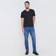 thumbnail image 4 of Polera Hombre V Neck Color Negro Corona, 4 of 5