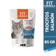 thumbnail image 1 of FIT FORMULA TROCITOS EN SALSA GATO CON SALMON 85GR X24 UND, 1 of 2