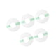 thumbnail image 5 of Parches adhesivos para ducha de 5 piezas, protectores de cinta Cgm impermeables, Parche de cubierta de transparente Flexible de larga duración Ronda, 5 of 5