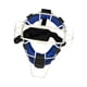 thumbnail image 1 of Catcher De Béisbol Softbol Softbol Ceballas Ancho Vision Head Protector Azul, 1 of 5